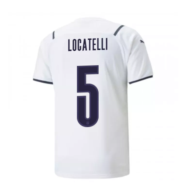 Camiseta de Fútbol LOCATELLI #5 Personalizada 2ª Italia 2021 - camisetasfutbol