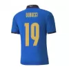 Camiseta de Fútbol BONUCCI #19 Personalizada 1ª Italia 2020 - camisetasfutbol