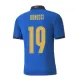 Camiseta de Fútbol BONUCCI #19 Personalizada 1ª Italia 2020 - camisetasfutbol