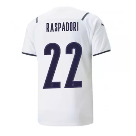 Camiseta de Fútbol RASPADORI #22 Personalizada 2ª Italia 2021 - camisetasfutbol