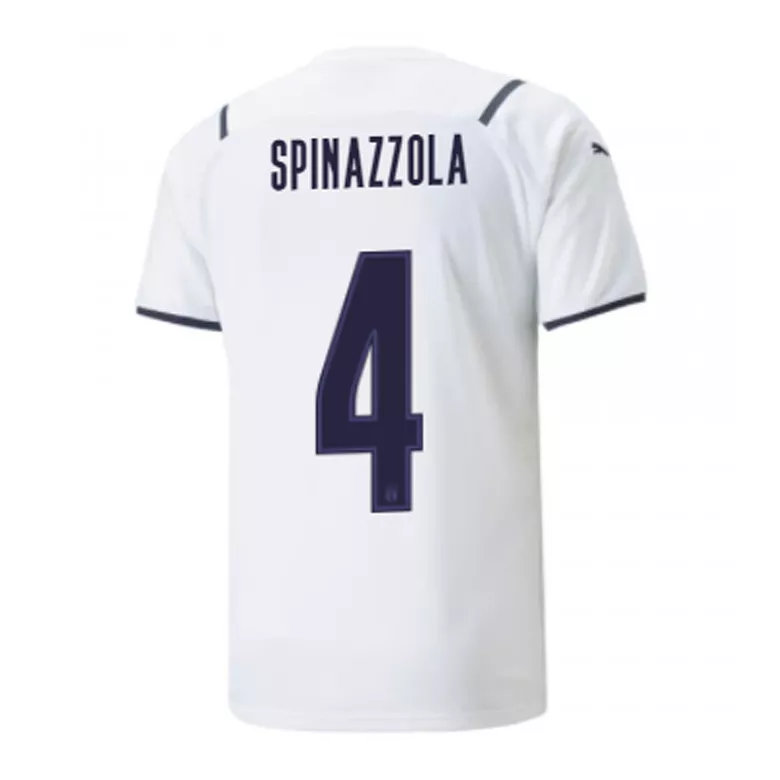 Camiseta de Fútbol SPINAZZOLA #4 Personalizada 2ª Italia 2021 - camisetasfutbol
