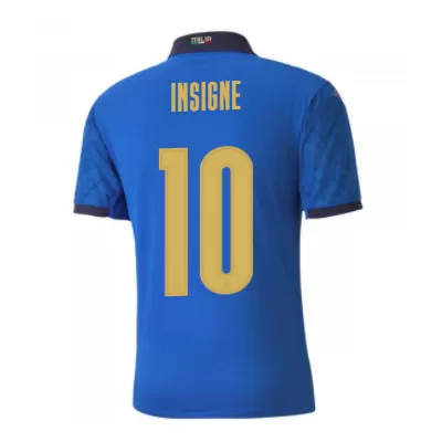 Camiseta de Fútbol INSIGNE #10 Personalizada 1ª Italia 2020 - camisetasfutbol