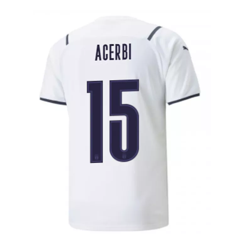 Camiseta de Fútbol ACERBI #15 Personalizada 2ª Italia 2021 - camisetasfutbol