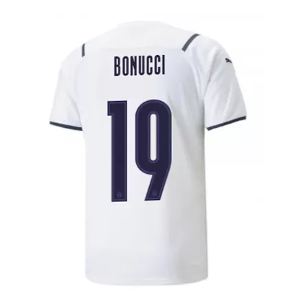 Camiseta de Fútbol BONUCCL #19 Personalizada 2ª Italia 2021 - camisetasfutbol