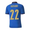 Camiseta de Fútbol RASPADORI #22 Personalizada 1ª Italia 2020 - camisetasfutbol