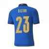 Camiseta de Fútbol BASTONI #23 Personalizada 1ª Italia 2020 - camisetasfutbol