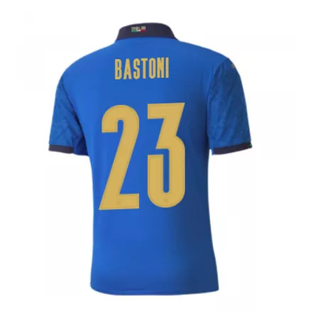 Camiseta de Fútbol BASTONI #23 Personalizada 1ª Italia 2020 - camisetasfutbol