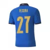 Camiseta de Fútbol PESSINA #27 Personalizada 1ª Italia 2020 - camisetasfutbol