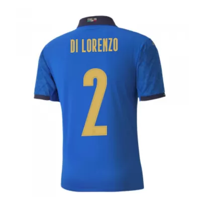 Camiseta de Fútbol DI LORENZO #2 Personalizada 1ª Italia 2020 - camisetasfutbol