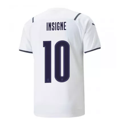 Camiseta de Fútbol INSIGNE #10 Personalizada 2ª Italia 2021 - camisetasfutbol