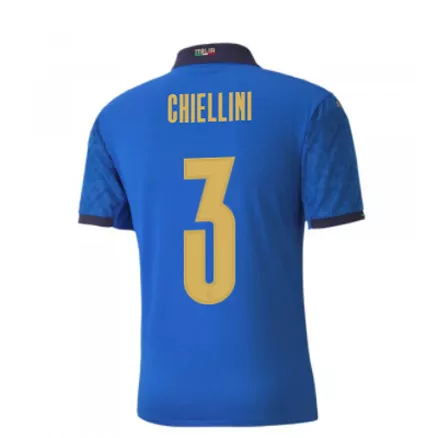 Camiseta de Fútbol CHIELLINI #3 Personalizada 1ª Italia 2020 - camisetasfutbol