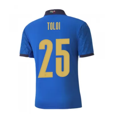 Camiseta de Fútbol TOLOI #25 Personalizada 1ª Italia 2020 - camisetasfutbol