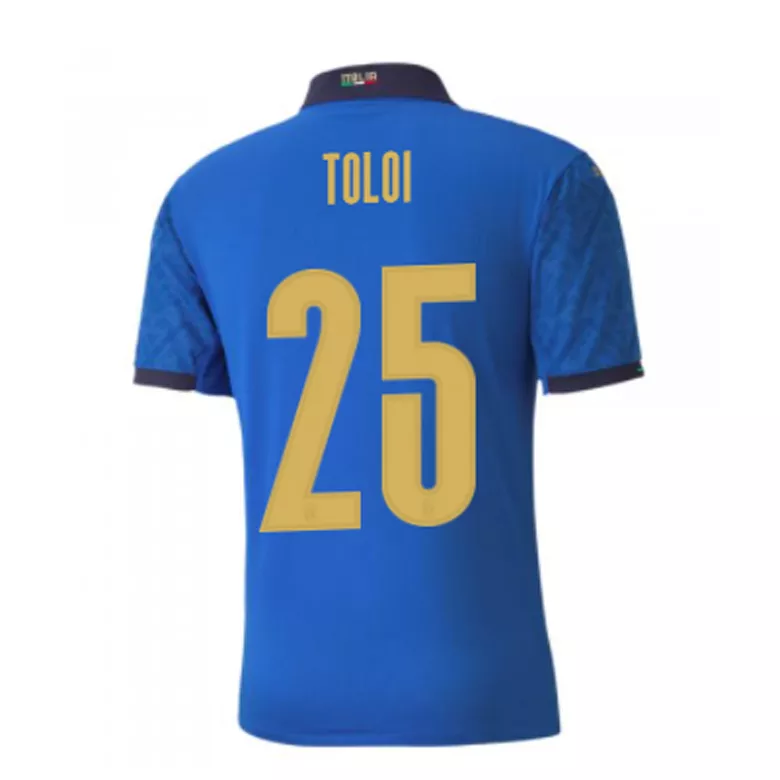 Camiseta de Fútbol TOLOI #25 Personalizada 1ª Italia 2020 - camisetasfutbol