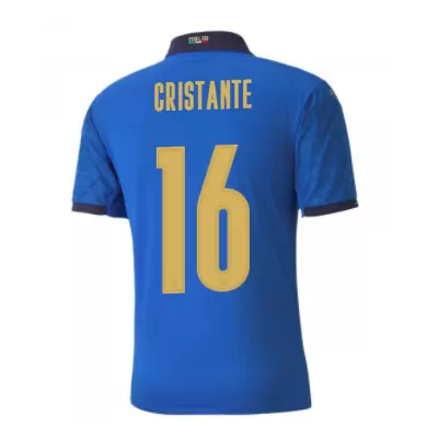 Camiseta de Fútbol CRISTANTE #16 Personalizada 1ª Italia 2020 - camisetasfutbol