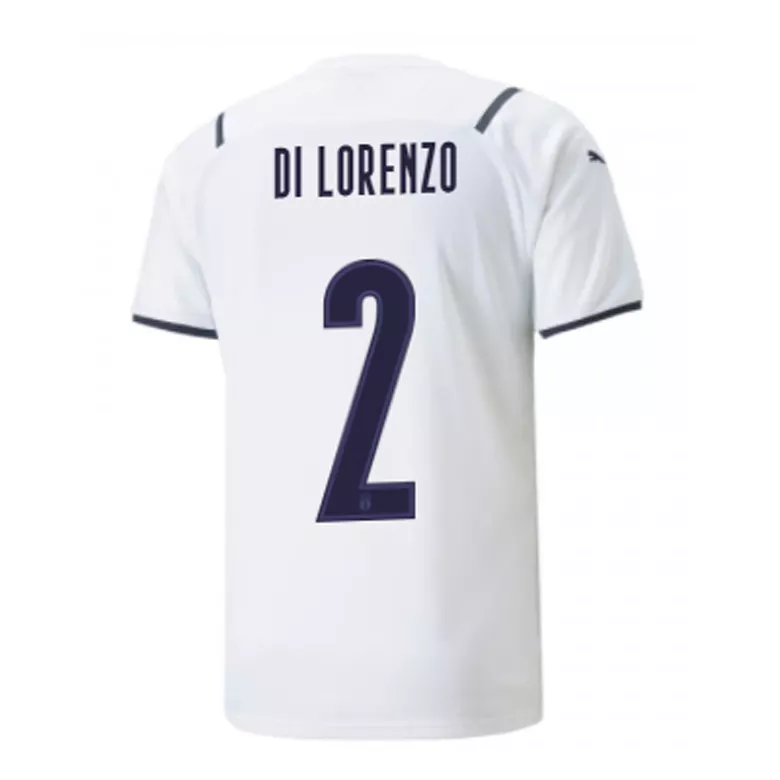 Camiseta de Fútbol DI LORENZO #2 Personalizada 2ª Italia 2021 - camisetasfutbol