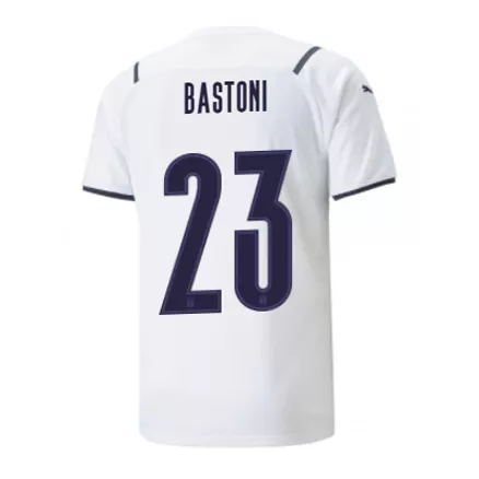 Camiseta de Fútbol BASTONI #23 Personalizada 2ª Italia 2021 - camisetasfutbol