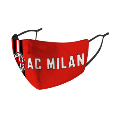 Mascarilla de Fútbol AC Milan