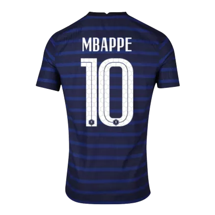 Camiseta Futbol Local de Hombre Francia 2020 con Número de MBAPPE #10 - camisetasfutbol