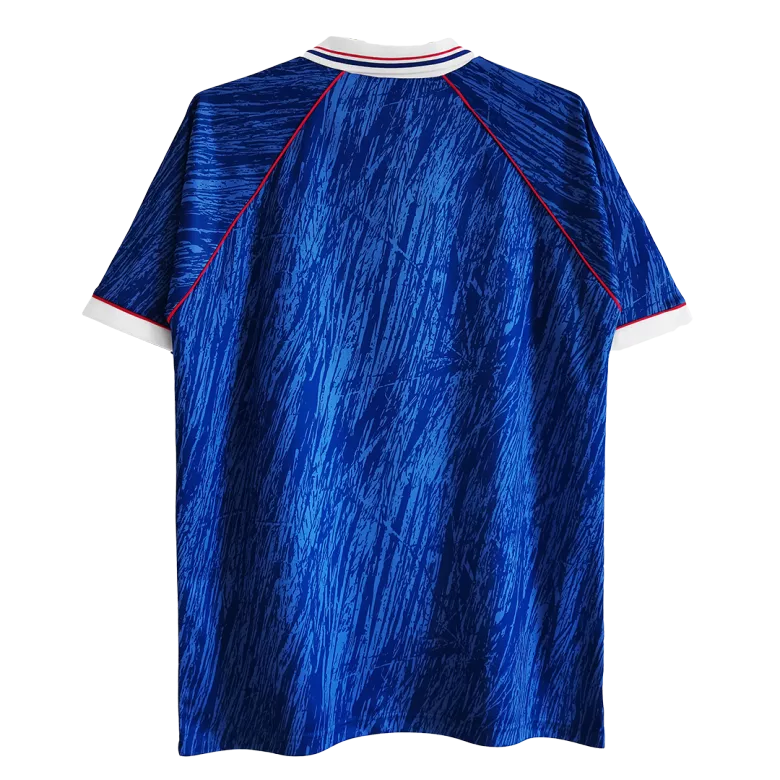Camiseta Retro 1992/93 Cardiff City Primera Equipación Local Hombre - Versión Hincha - camisetasfutbol