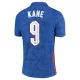 Camiseta Futbol Visitante de Hombre Inglaterra 2020 con Número de KANE #9 - camisetasfutbol