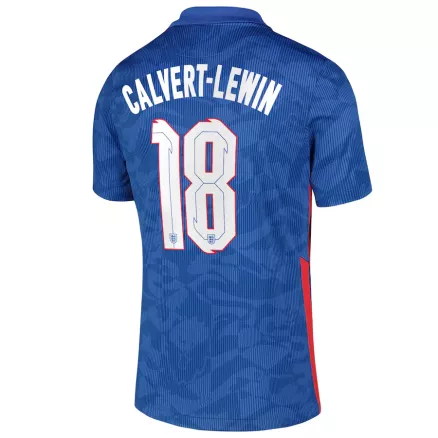 Camiseta Futbol Visitante de Hombre Inglaterra 2020 con Número de CALVERT-LEWIN #18 - camisetasfutbol
