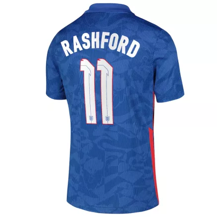 Camiseta Futbol Visitante de Hombre Inglaterra 2020 con Número de RASHFORD #11 - camisetasfutbol