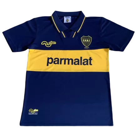 Camiseta Retro 1994 Boca Juniors Primera Equipación Local Hombre - Versión Hincha - camisetasfutbol