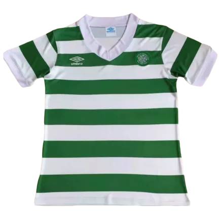 Camiseta Retro 1980 Celtic Primera Equipación Local Hombre - Versión Hincha - camisetasfutbol