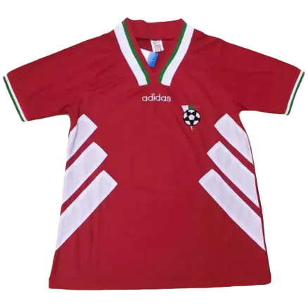Camiseta Retro 1994 Bulgaria Segunda Equipación Visitante Hombre - Versión Hincha - camisetasfutbol