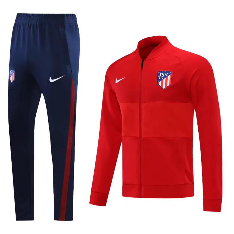 Conjunto Entrenamiento Atlético de Madrid 2021/22 Hombre (Chaqueta + Pantalón) - camisetasfutbol
