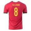 Camiseta Futbol Local de Hombre Bélgica 2020 con Número de TIELEMANS #8 - camisetasfutbol