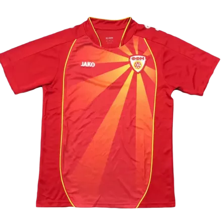 Camiseta de Futbol Local Macedonia 2021 para Hombre - Personalizada - camisetasfutbol