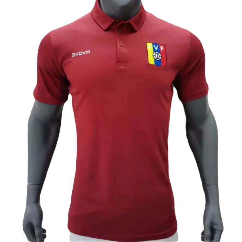 Camiseta de Futbol Local para Hombre Venezuela 2021 - Version Hincha Personalizada - camisetasfutbol