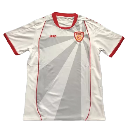 Camiseta de Futbol Visitante para Hombre Macedonia 2021 - Version Hincha Personalizada - camisetasfutbol