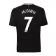 Camiseta de Fútbol Mc GINN #7 Personalizada 2ª Aston Villa 2020/21 - camisetasfutbol