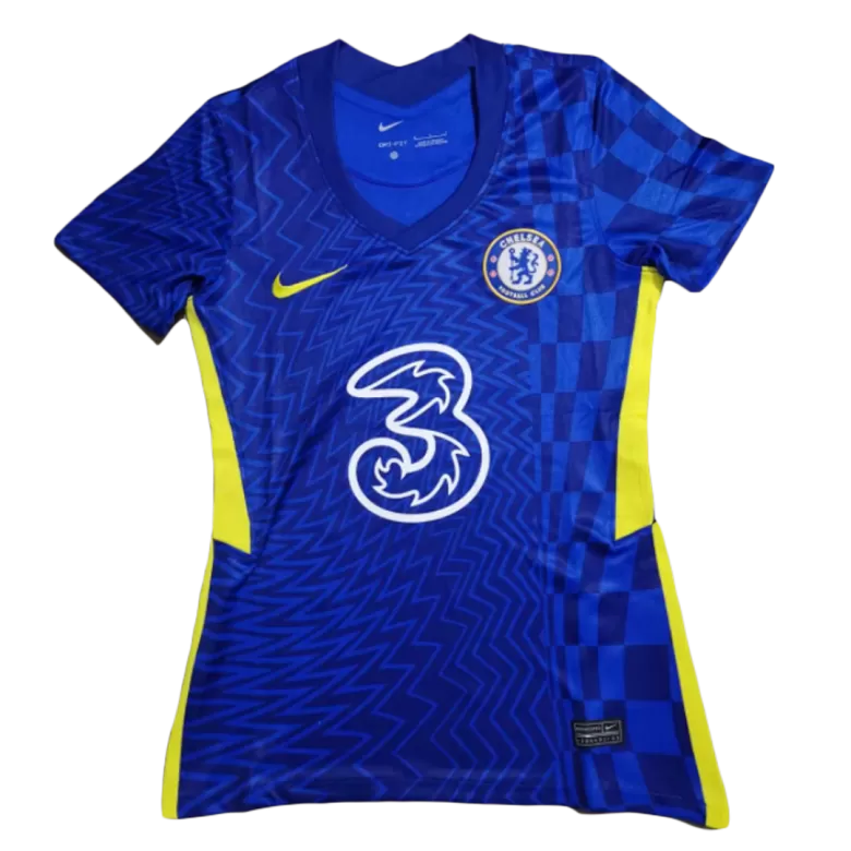 Primera Camiseta Chelsea 2021-2022 Mujer