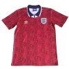 Camiseta Retro 1994 Inglaterra Segunda Equipación Visitante Hombre - Versión Hincha - camisetasfutbol