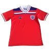 Camiseta Retro 1980 Inglaterra Segunda Equipación Visitante Hombre - Versión Hincha - camisetasfutbol