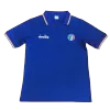 Camiseta Retro 1986 Italia Primera Equipación Local Hombre - Versión Hincha - camisetasfutbol