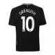 Camiseta de Fútbol GREALISH #10 Personalizada 2ª Aston Villa 2020/21 - camisetasfutbol