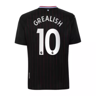 Camiseta de Fútbol GREALISH #10 Personalizada 2ª Aston Villa 2020/21 - camisetasfutbol