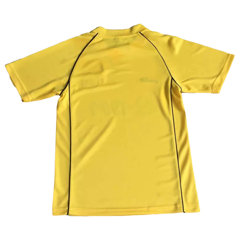 Camiseta Retro 2002 Borussia Dortmund Primera Equipación Local Hombre - Versión Hincha - camisetasfutbol