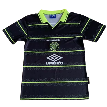 Camiseta Retro 1998 Celtic Segunda Equipación Visitante Hombre - Versión Hincha - camisetasfutbol