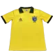 Camiseta Retro 1988 Brazil Primera Equipación Local Hombre - Versión Hincha - camisetasfutbol