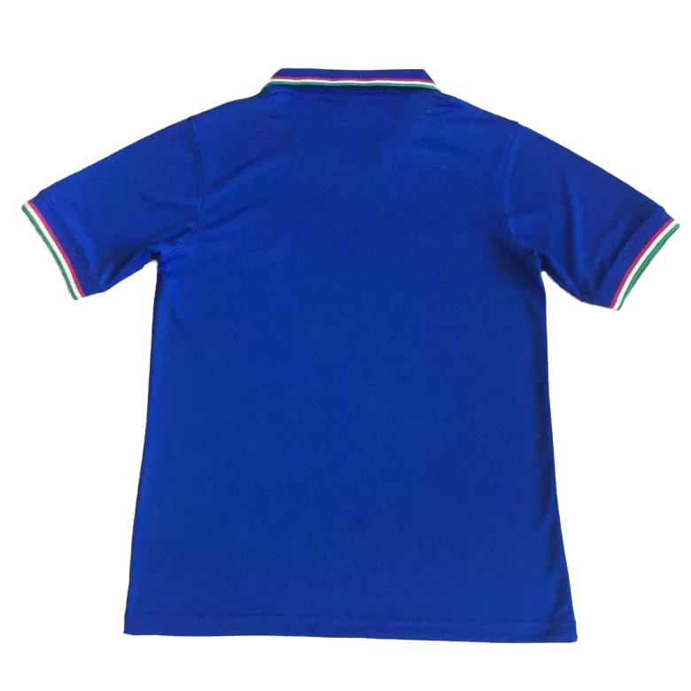 Camiseta Retro 1986 Italia Primera Equipación Local Hombre - Versión Hincha - camisetasfutbol