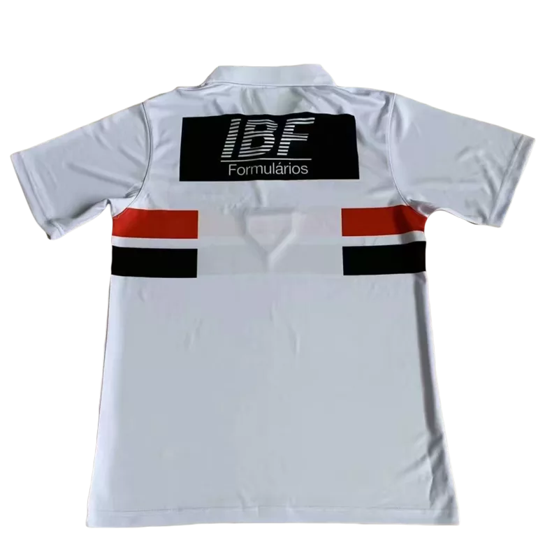 Camiseta Retro 1991 Sao Paulo FC Primera Equipación Local Hombre - Versión Hincha - camisetasfutbol