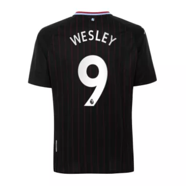 Camiseta de Fútbol WESLEY #9 Personalizada 2ª Aston Villa 2020/21 - camisetasfutbol