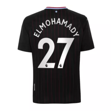 Camiseta de Fútbol ELMOHAMADY #27 Personalizada 2ª Aston Villa 2020/21 - camisetasfutbol