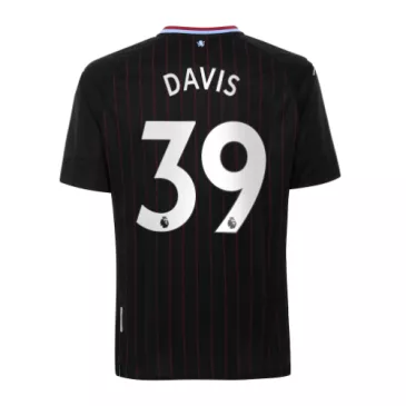 Camiseta de Fútbol DAVIS #39 Personalizada 2ª Aston Villa 2020/21 - camisetasfutbol