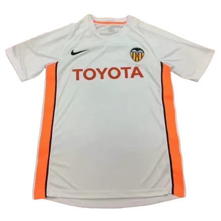Camiseta Retro 2006 Valencia Primera Equipación Local Hombre - Versión Hincha - camisetasfutbol